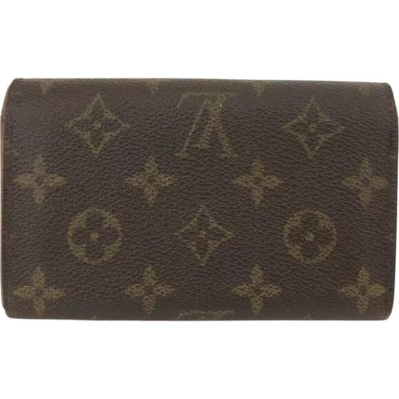 223136BL (L1) Louis Vuitton Wallet Porte Monnaie Billets Tresor Brown Monogram - Picture 2 of 10